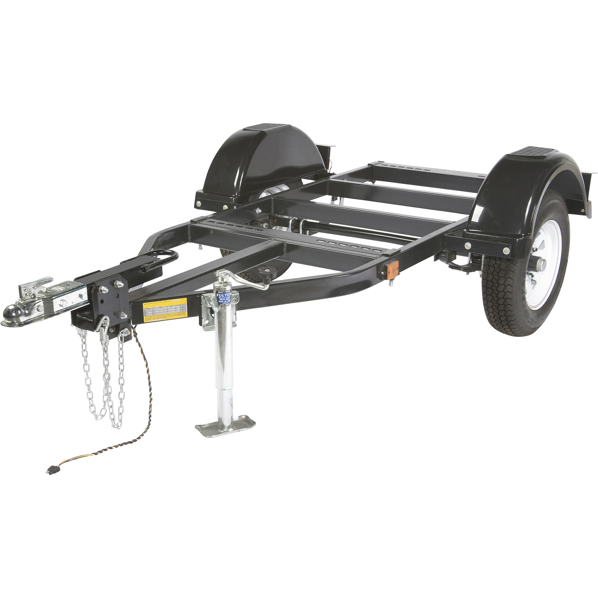 Lincoln Electric Experts 2-Wheel Road Trailer with Duo-Hitch, 120in.L x 60in.W, Model# K2635-1
